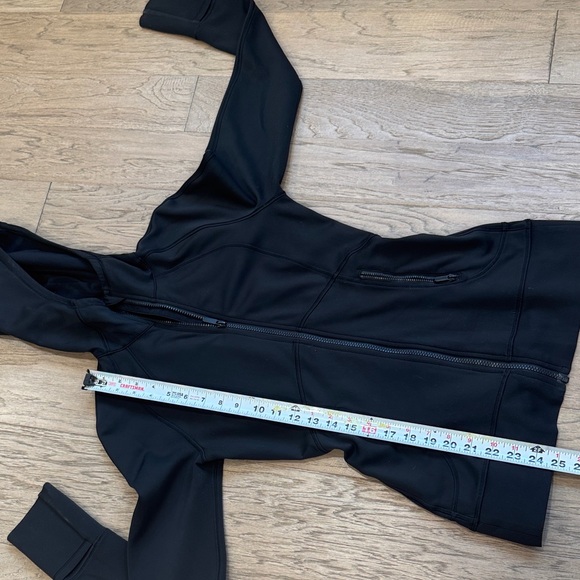 Lululemon Day Maker Full Zip Hoodie Black Size 4 - Picture 12 of 14